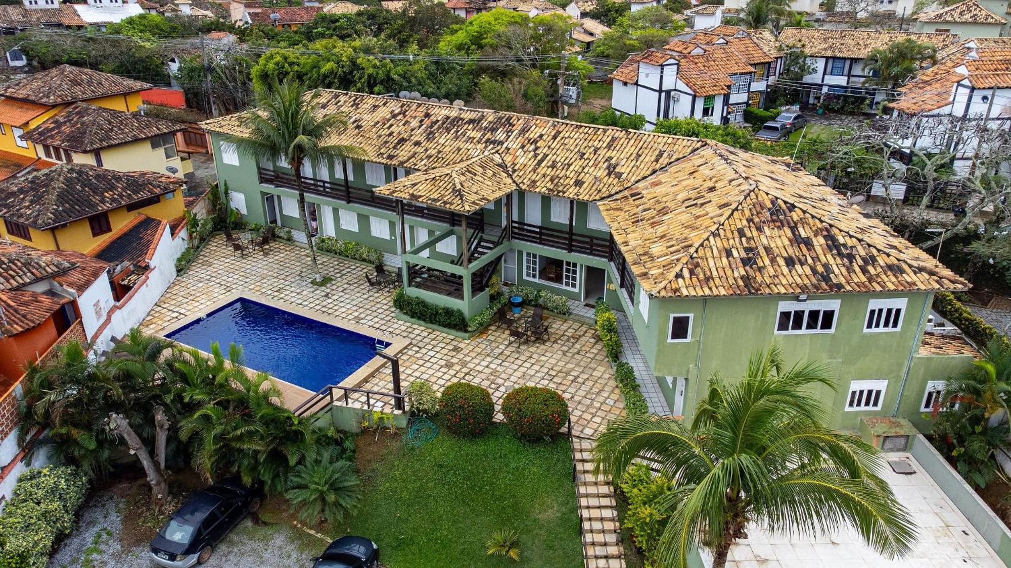 Praia De Geriba A 80 M, Piscina, Wifi E Smartv. Villa Búzios Exteriör bild